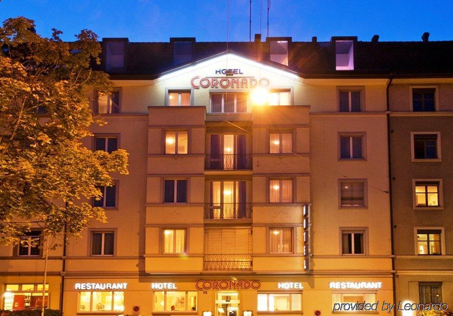 Hotel Coronado Zürich Exteriör bild