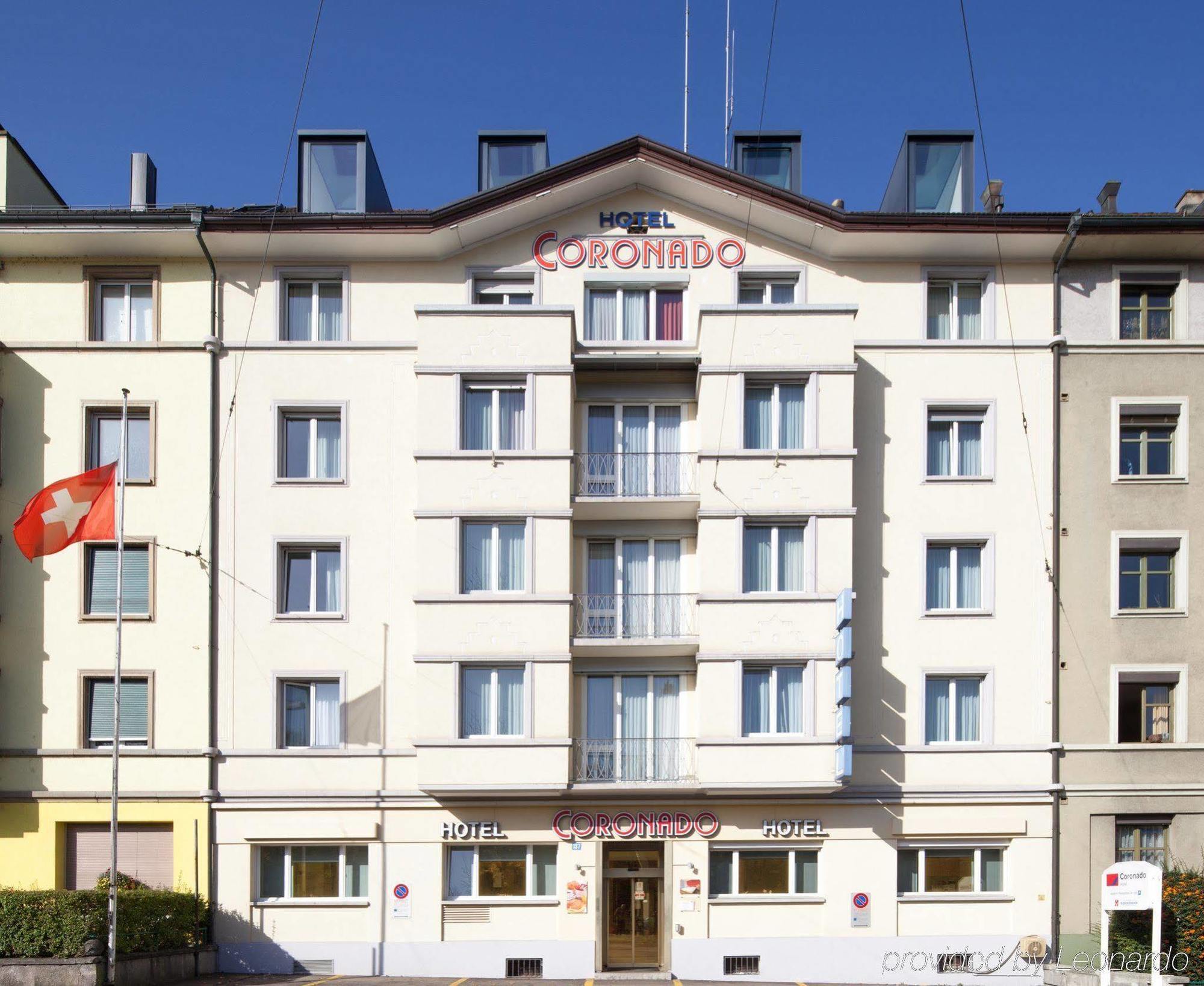 Hotel Coronado Zürich Exteriör bild