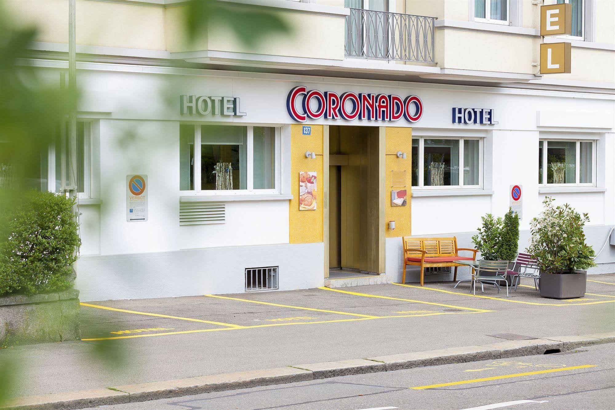 Hotel Coronado Zürich Exteriör bild