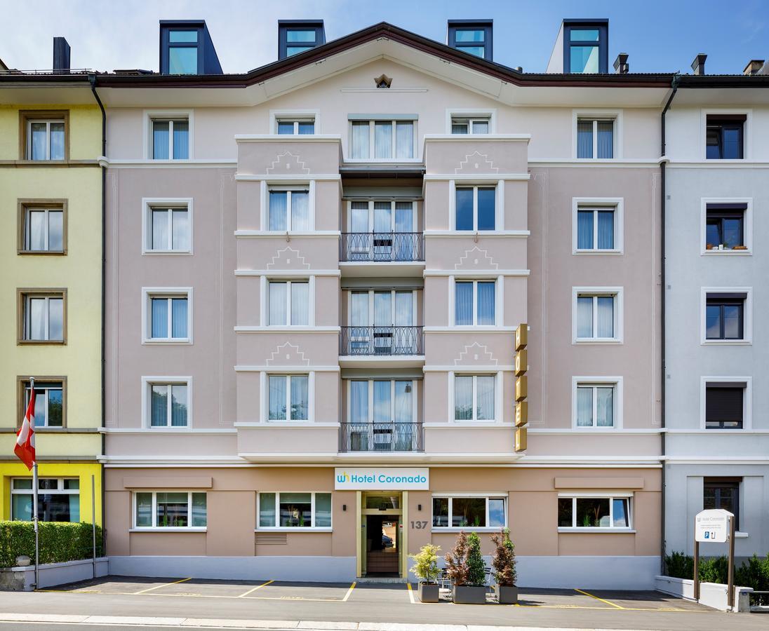 Hotel Coronado Zürich Exteriör bild