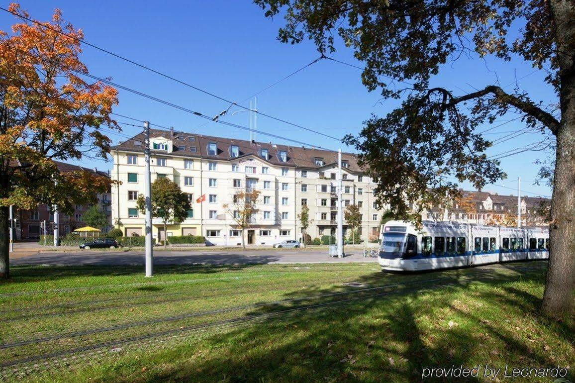 Hotel Coronado Zürich Exteriör bild
